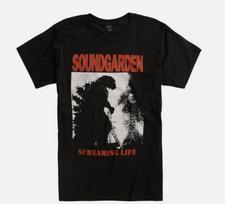 26 Soundgarden Screaming Life T-Shirt  Retro Brand New T-shirt Unisex T-Shirt S įvairiaspalvis