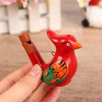 Accessory Coloured Drawing Water Bird Whistle for Kid Early Learning Educational Children Toy Musical Instrument Bathtime