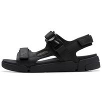 Clarks Trigenic2 Ray Laisvalaikio Gatvės Paplūdimio Basutės Vyriškos Basutės Juodos 261826757 43 black