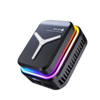 Mini Magnetic Semiconductor Phone Cooler Detachable Overclocking Radiator for Tablet iPhone Android Gaming Live Streaming juoda
