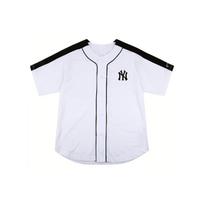 MLB New York Yankees Patch Embroidered Sports Baseball Jersey Unisex jersey White 31BSS1931-50W L