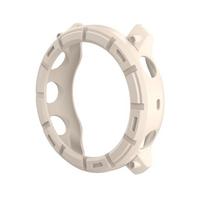 For POLAR VANTAGE M3 Cover Protective Case Smart Bracelet Shell Replacement Watch Bezel for Polar Vantage M3 Frame Cases for Polar Vantage M3 white