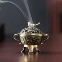 Incense Burner Household Room Aroma Diffuser Aroma Diffuser Decoration One Size gray