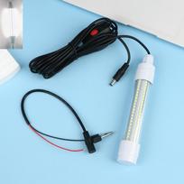 12V povandeninis žuvų masalo žibintas USB LED žuvų ieškiklio šviesa su 5M valo, plausto dalimis naktinei žvejybai balta
