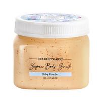 Bouquet Garni Baby Powder Body Scrub 500g*1Pc/2Pcs 1Pc