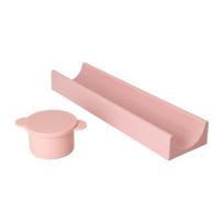 Cake Pop formų rinkinys su 9 colių padėklu, Cake Pop gaminimo aparatas, apvalus sausainių pjaustyklė, kepimo formų rinkinys vakarėliams, vestuvėms, namų desertams rožinė