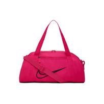 Nike Polyester Gym Bag One Shoulder Portable Travel Bag Regular Women's Raspberry Red CasualDA1746-615