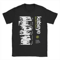KATSEYE Gnarly Kpop T-shirts Vyrams Kūrybiški Grynos Medvilnės Marškinėliai Apvalia Kaklo Iškirpte Trumpomis Rankovėmis Grafiniai Drabužiai S white