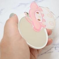 AI PLANNING - My Melody Portable Mirror beige