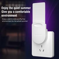 Fruit Pest Trap For Indoors Plug-in Mosquito Trap Indoor Flying  Mosquito Trap With Night Light Gnat Traps For House Indoor Mosquito Trap For Moths One Size balta