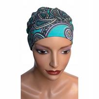 Turbanas Celestyna 411 Sportinė Kepuraitė Iš Bambuko Taip Pat Po Chemoterapijos black