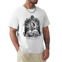 Unisex Of Action Danny Trejo Tshirt Breathable Basic Cotton Tshirt S gray