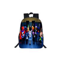 Kids Animal Backpack, Cute Veterinary Theme School Bag for Boys and Girls One Size