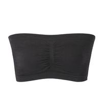 Women's Tube Top Strapless Bandeau Bra Underwear Women Bralette Seamless Strapless Tops Hollow Wrapped Chest Bras S juoda