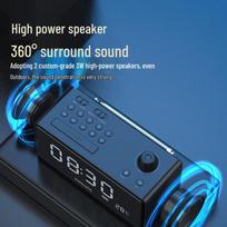 Philips LED Digital Alarm Clock with Bluetooth Speaker and Radio (CN version)