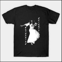 Kate Bush Wuthering Heights Black and White Tshirt size S5XL Unisex T-Shirt XXXXL