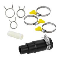Dishwasher Drain Tube Connection Kit Garbage Disposal Dishwasher Connector with Inlet Connector and Clamps Enduring 1