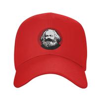 Summer Karl Marx Baseball Cap  Outdoor Gym Casual Design Sun Hip Hop Hats Women Unisex Dropshipping Snapback Cap One Size