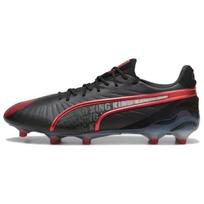 Puma King Ultimate FG AG Launch Edition Men Sneakers Black Rosso-Corsa 108067-01 41 black