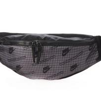 Nike Nylon Fabric Sling Bag Crossbody Bag Fanny Pack Regular Unisex Black Casual CK7446-010 juoda