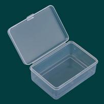 Plastikinė Skaidri Laikymo Dėžutė Kvadratinė Smulkių Daiktų Dėklas Pakavimo Dėžutės Papuošalų Karoliukų Konteineris Smulkmenų Organizatorius KTY