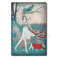 Funny Bull Terrier Dog Pet Bath Soap House Vintage Plaque Poster Tin Sign Wall Decor Hanging Metal Decoration 8x12 Inch 20x30cm