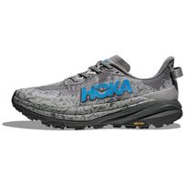 HOKA ONE ONE SPEEDGOAT 6 Anti-Slip Wear-Resistant Low-Top Running Shoes Men's Gray Sneakers 1147830-GCG 42 gray