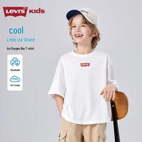 Levi's Kids' 2025 Summer Cooling Short Sleeve T-Shirt L