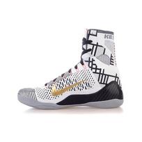 Nike Kobe 9 Elite 'Fundametals' 630847-100 44.5 white