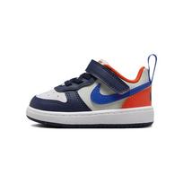 Nike Court Borough Low Recraft TD 'Midnight Navy Team Orange' DV5458-401 Vaikiški batai 23.5