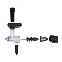 Juicer Attachment Accessories Spare Parts Juice Extractor For KitchenAids SM-50BC Stand Mixer Slow Juicer Attachment 1 black