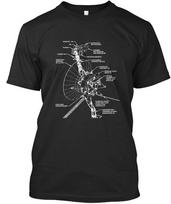Voyager 1 Už ribų Marškinėliai Pagaminta JAV Dydis nuo S iki 5XL XL gray