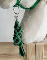 Hobby Horse Rope Lead - Black and Green