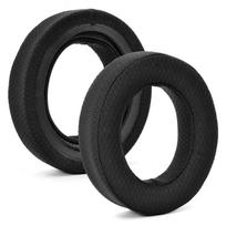 Suitable For Corsair HS50 Pro HS60 Pro HS70 Pro Headphones Soft Foam Cushion Cover High Quality Sports Net Ear Pads black