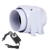 Powerful Suction Exhaust Fan 110mm Quiet Smoke Extractor Eliminate Oil Fumes in Supermarkets and Internet Cafes
