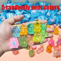 Toys Kids  Childrens 5/20/40pcs Luminous Animal Blind Bag Mini  Cute Simulation Animal Scale Ratio Model Gift Presents Surprise Blind Bag Random