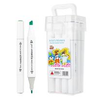 80-Color Double-Ended Marker Set for Kids - Ideal for Painting and Drawing