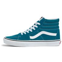 Vans SK8 aukštakulniai sportbačiai Unisex Mėlyni VN0A32QG9EM 34.5 blue