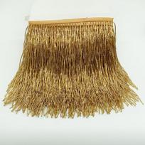 Crystal Long Tube Beaded Tassels Rhinestones Bead Tassel Material Fringe Trim Lace for Clothing Fringe Bag auksas