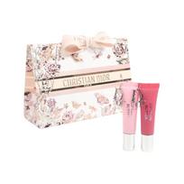 Dior Addict Lip Glow Butter Set, 24-Hour Hydrating High-Shine Lip Treatment #101+#105