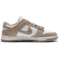 Nike Dunk Low viršutiniai riedlentės batai Moteriški Balti Rudo atspalvio IO4244-101 36 gray