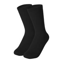Breathable Ice Skating Socks Solid Color Roller Skating Socks Figure Skating Socks  Women Girl juoda