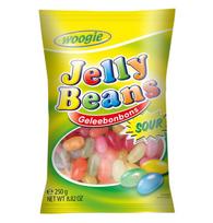 Woogie Jelly Beans Sour Jelly Beans 250 g