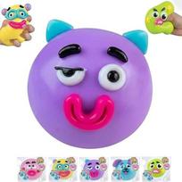 Curiosities Dog Face Swap Squishy Toy Popular Smushers Squishy Soft Moldable Cute Slow Rise Squeeze Toyrelaxing Sensory Anxie