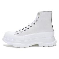 Alexander McQueen Tread Slick Boots 'White' 627206WHBGU9089 40 white
