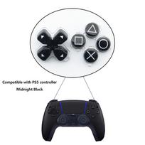 D-Pad Buttons Joystick Thumb Stick Grip Caps Abxy Button Set Repair Part Replacement For Ps5 Controller Gamepad Accessories A2