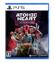 Atomic Ultimate Edition PS5 apima 4 išskirtinius istorijos lipdukus ir dvipusį viršelį Heart - [Papildomos funkcijos] DLC, DLC, Lapelis,