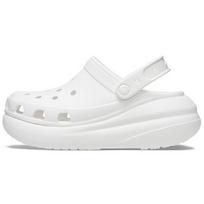 Crocs Crush Clog EVA Clog 5.2cm Unisex White 207521-100 39-40 balta