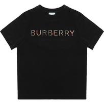 Burberry T Shirt FW21 Black Kids' 8047889 14Y