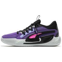 Final Fantasy XIV x Puma Court Rider Chaos Dark Men Sneakers Purple Black Team-Violet 378418-01 42 black